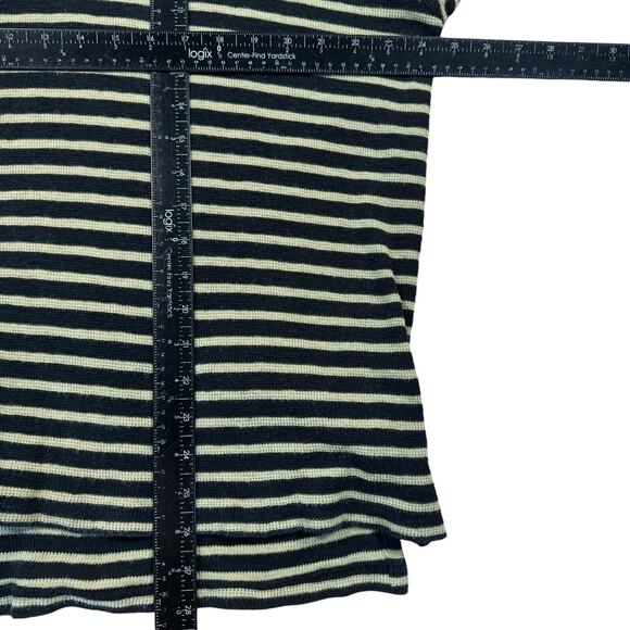 Vintage Polo Ralph Lauren Men's Large Knit Shirt Striped Exclusive of Decoration - Picture 8 of 9